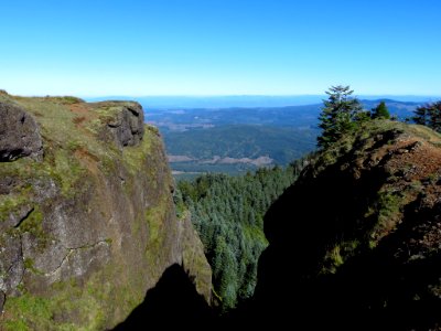 Saddle Mountain Trail in OR