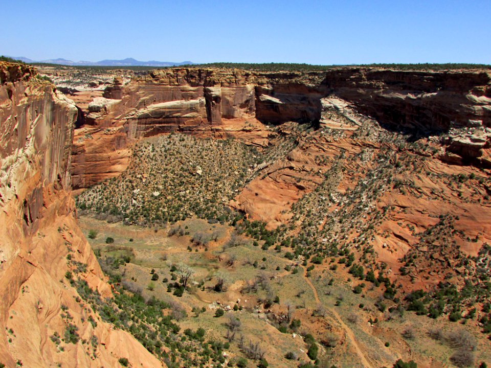Canyon de Chelly NM in AZ