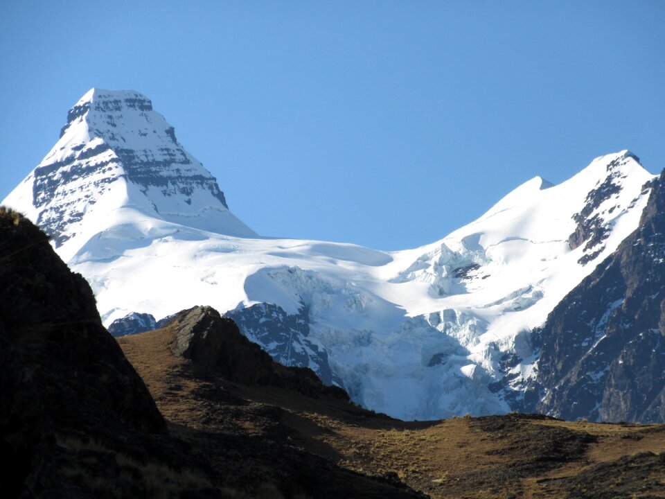 Condorini mountain bolivia