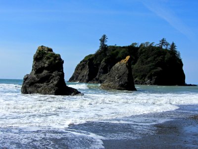Ruby Beach at Olympic NP in WA photo