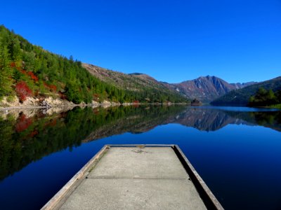 Coldwater Lake Trail in WA