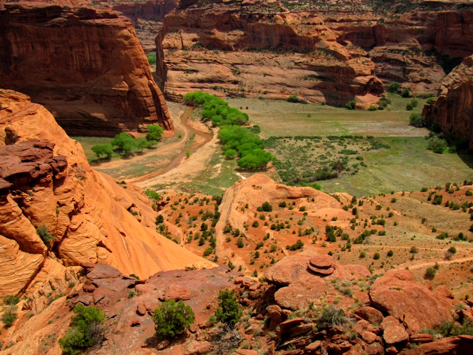 Canyon de Chelly NM in Arizona