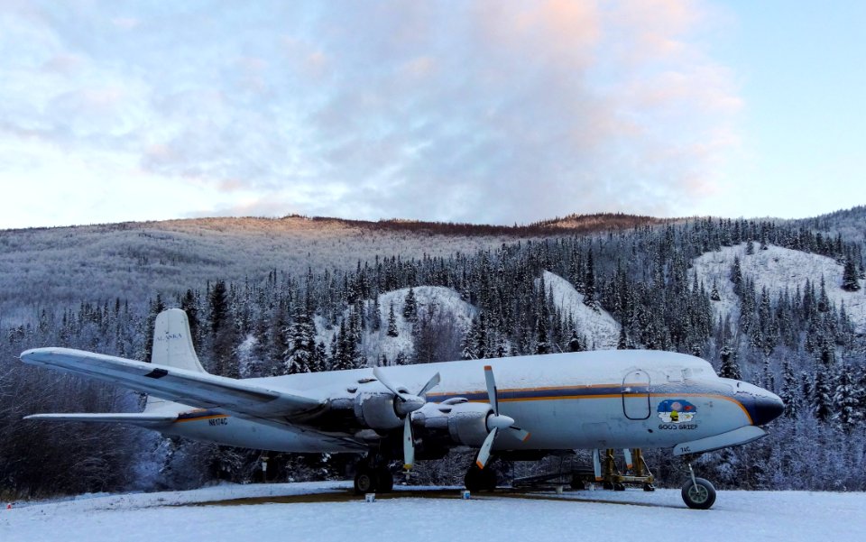 Airplane at Chena Hot Springs