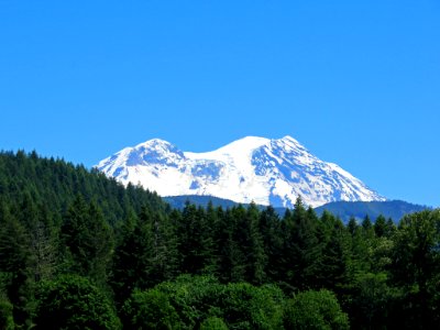 Mt. Rainier in Washington photo