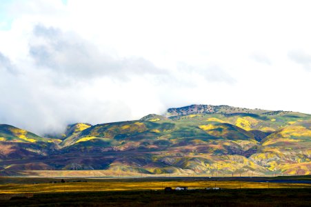 Plain and Hills by Andrew Williams