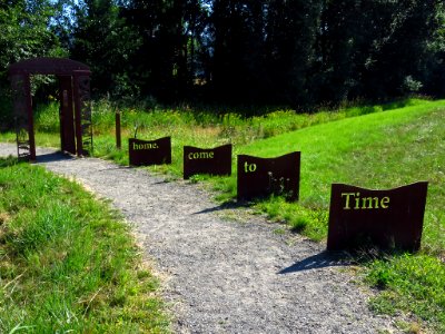Steigerwald Lake NWR in WA