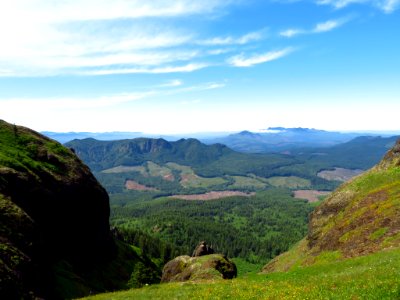 Saddle Mountain Trail in OR