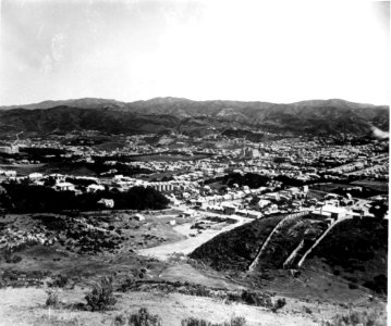 86; Wellington from Mount Victoria - Circa 1880