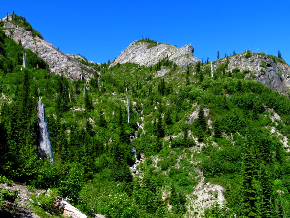 Lakes Trail at Mt. Margaret Backcountry in WA