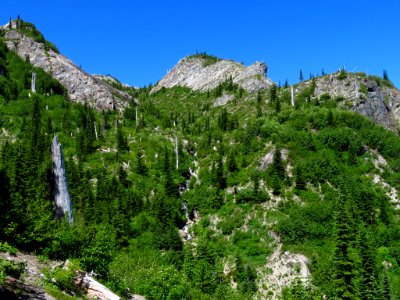 Lakes Trail at Mt. Margaret Backcountry in WA