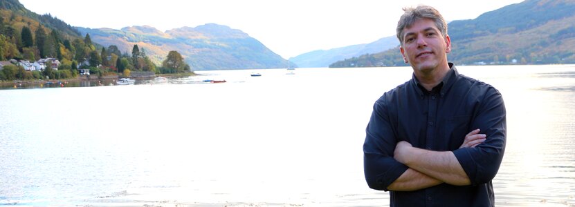 Scenic man male