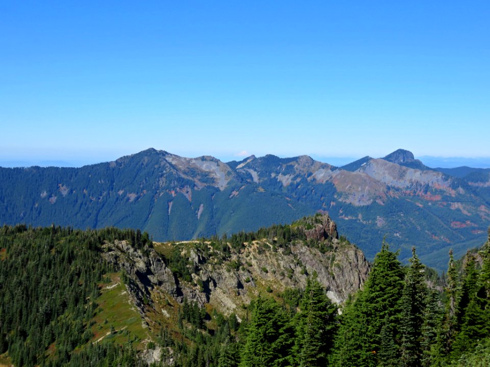 Mt. Rainier NP in Washington
