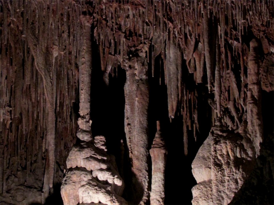Lehman Caves at Great Basin NP in NV
