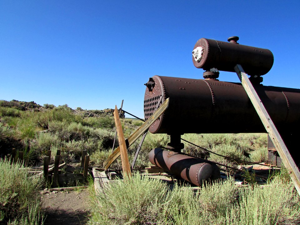 Bodie Ghost Town in CA