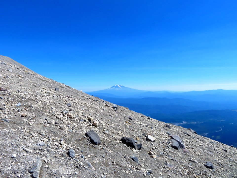 Mt. St. Helens Summit Trail in WA