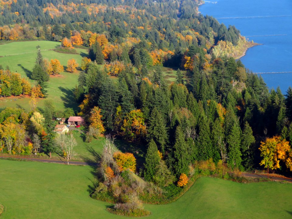 Cape Horn at Columbia River Gorge in WA