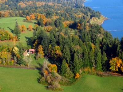 Cape Horn at Columbia River Gorge in WA