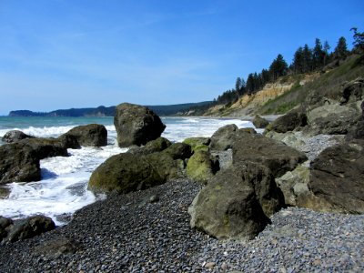 Ruby Beach at Olympic NP in WA photo