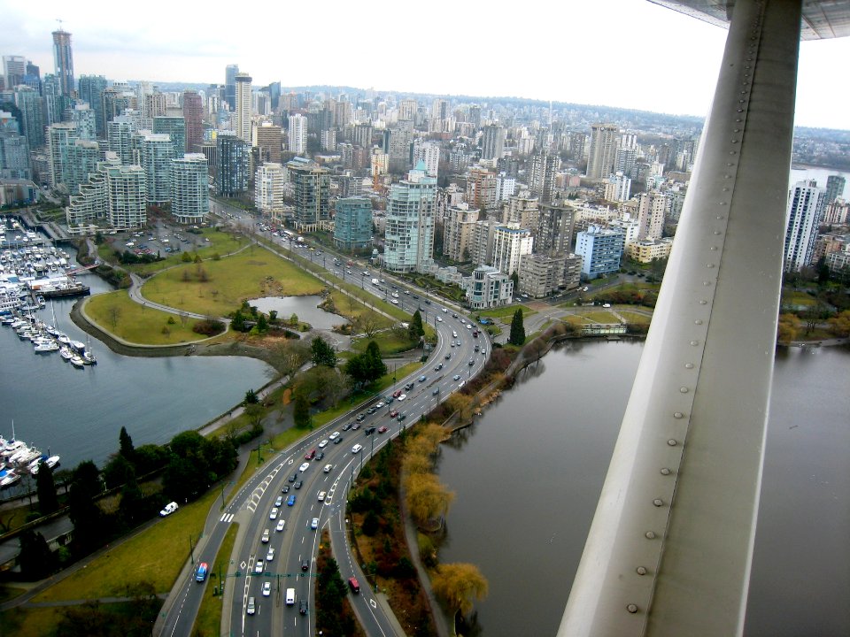 Seaplane Commute from Victoria to Vancouver