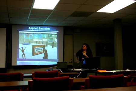 Cynthia Calongne Presentation photo