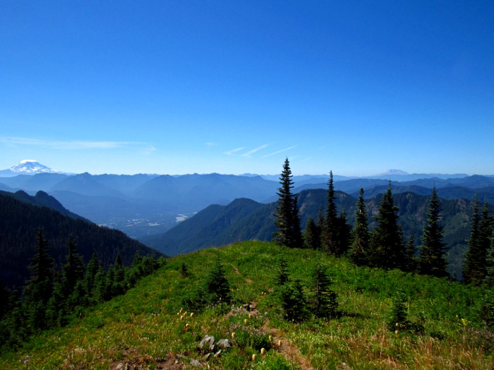 Tatoosh Wilderness in WA