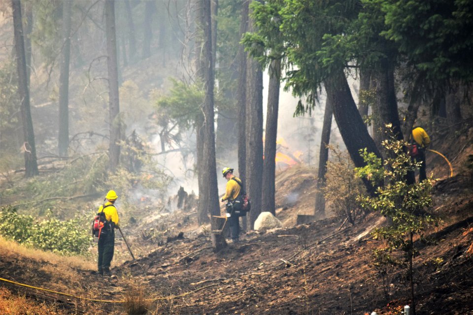 Carr Fire - August 2018