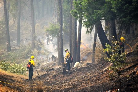 Carr Fire - August 2018