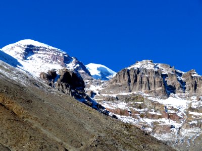 Glacier Basin Trail at Mt. Rainier NP in WA photo