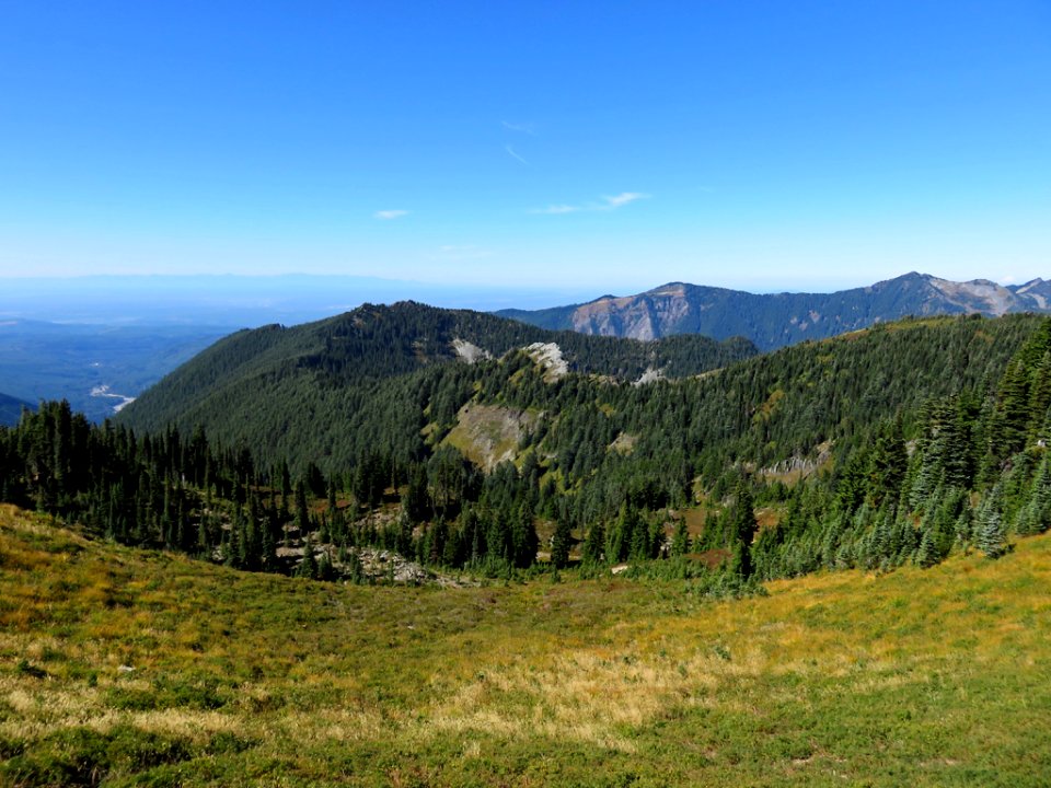 Mt. Rainier NP in Washington
