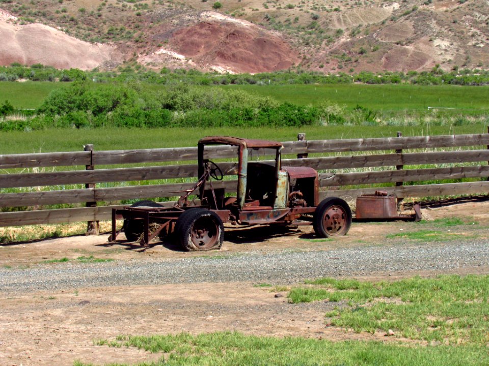 Cant Ranch at John Day Fossil Beds in OR