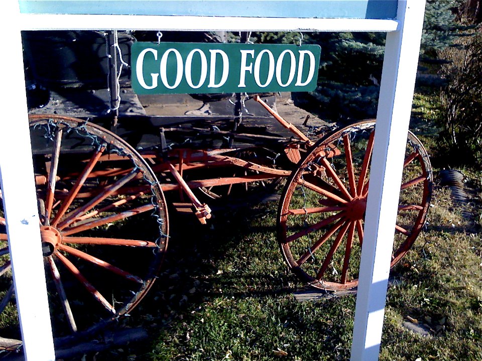 What Other Kind of Food Do Restaurants Advertise?