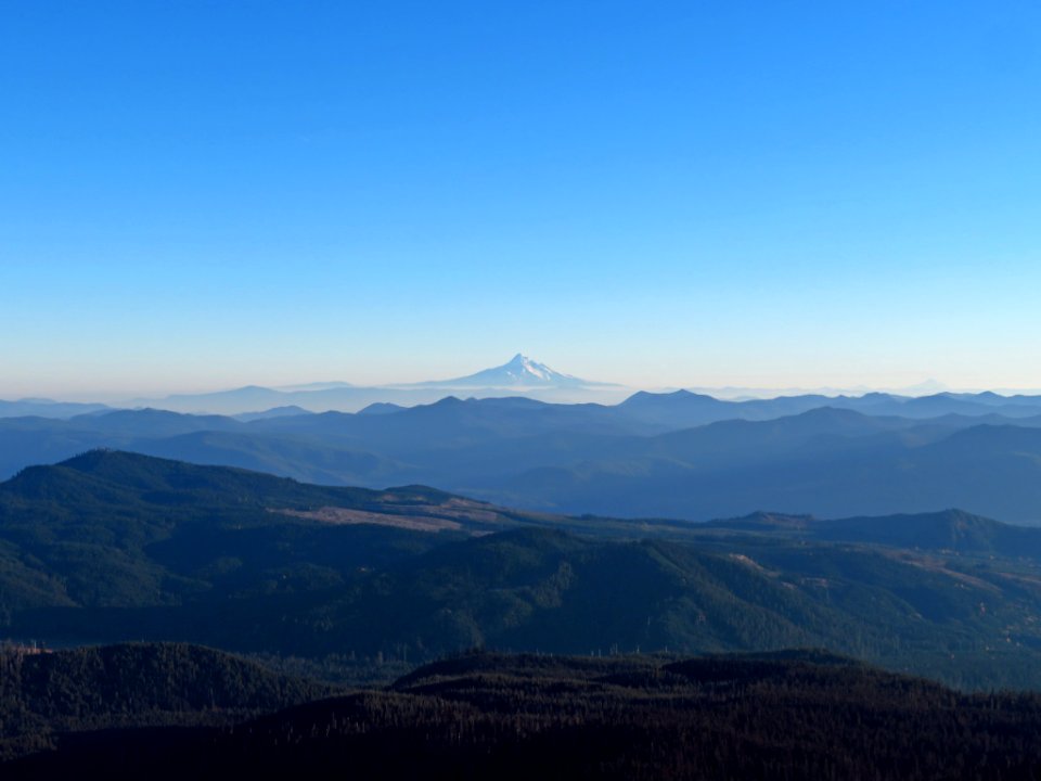Mt. St. Helens Summit Trail in WA