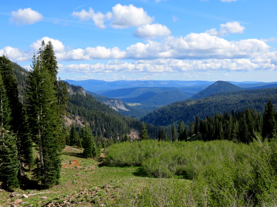 Lassen Volcanic NP in CA