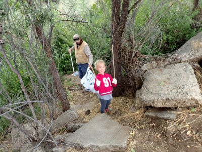 #NPLD 2017: Cleaning up the Susan River Trail