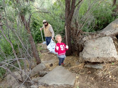 #NPLD 2017: Cleaning up the Susan River Trail photo