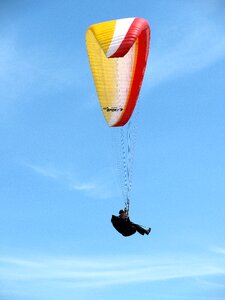 Flying gliding sports