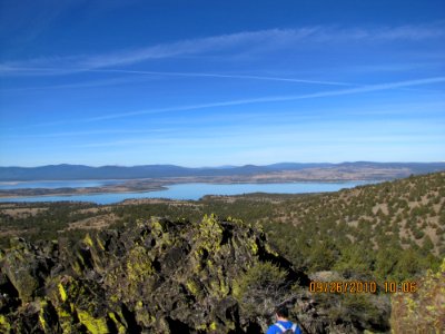 Eagle Lake from Fredonyer Peak photo