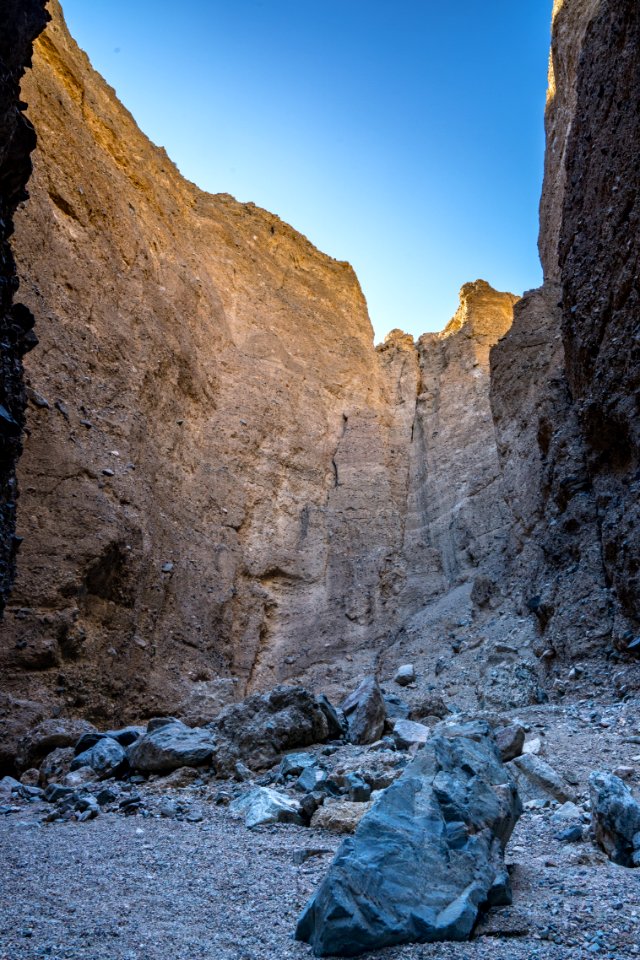 Slot Canyon in Afton Canyon
