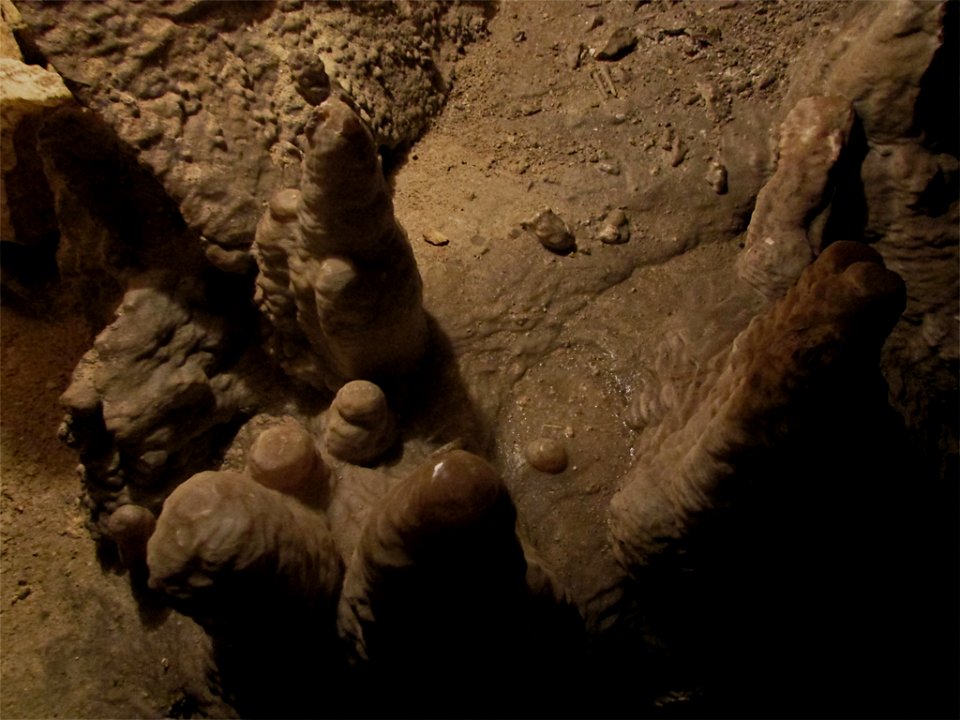 Lehman Caves at Great Basin NP in Nevada