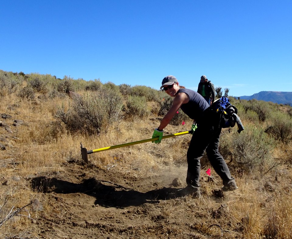#NPLD 2016: Bald Mountain Trails + Clean-up