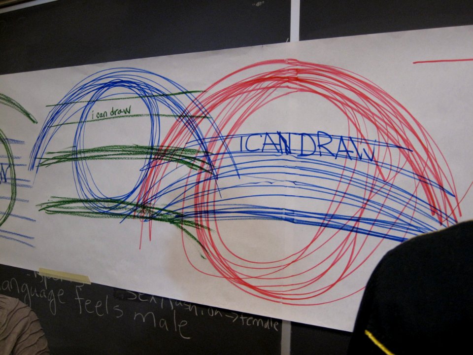 Lettering the Arcs