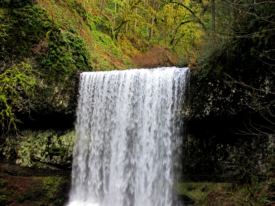 Lower South Falls at Silver Falls SP in Oregon