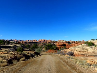 Needles District at Canyonlands NP in Utah