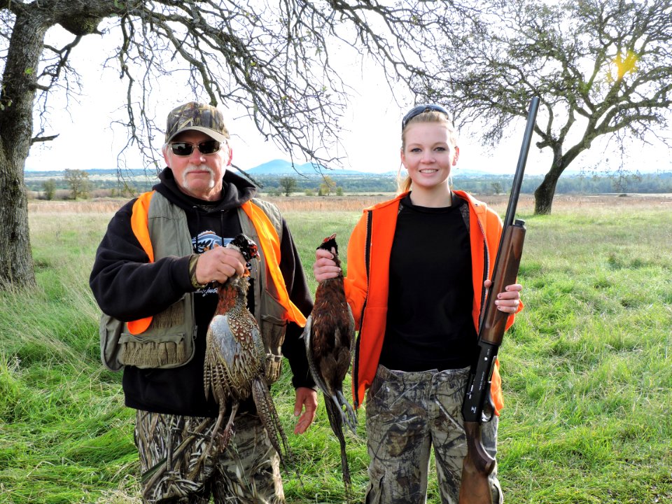 A Hunting Tradition, the Sacramento River Bend Annual Pheasant Hunt