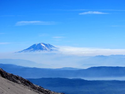 Mt. St. Helens Summit Trail in WA