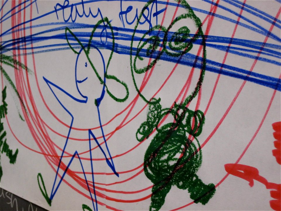 Participant Drawn People Figures
