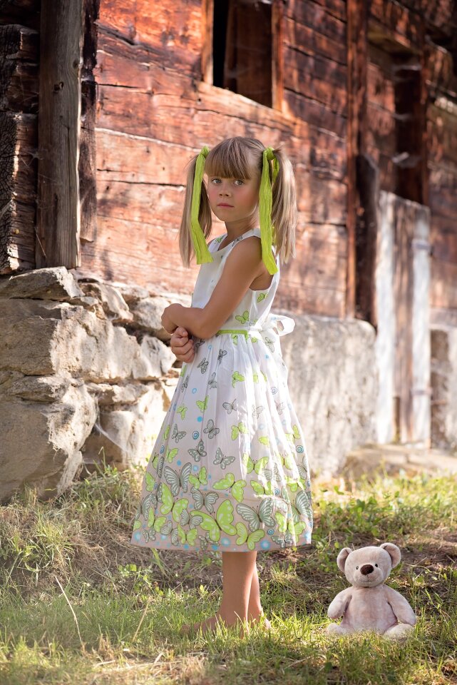 Girl sweet teddy