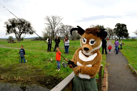 Kids Fishing Day 2017 photo