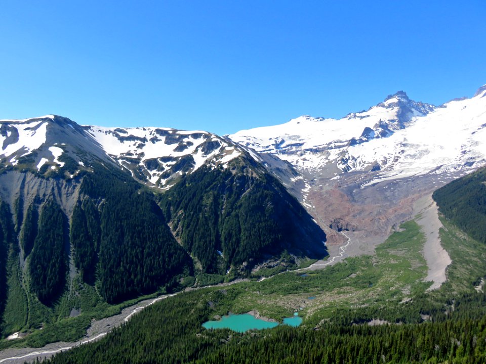 Mt. Rainier NP in Washington