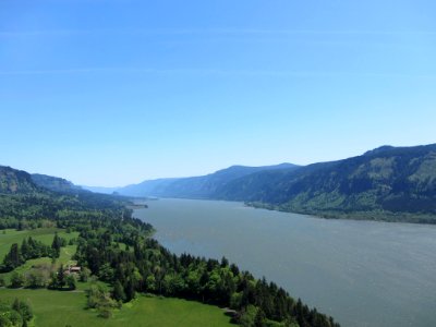 Columbia River Gorge in OR and WA photo